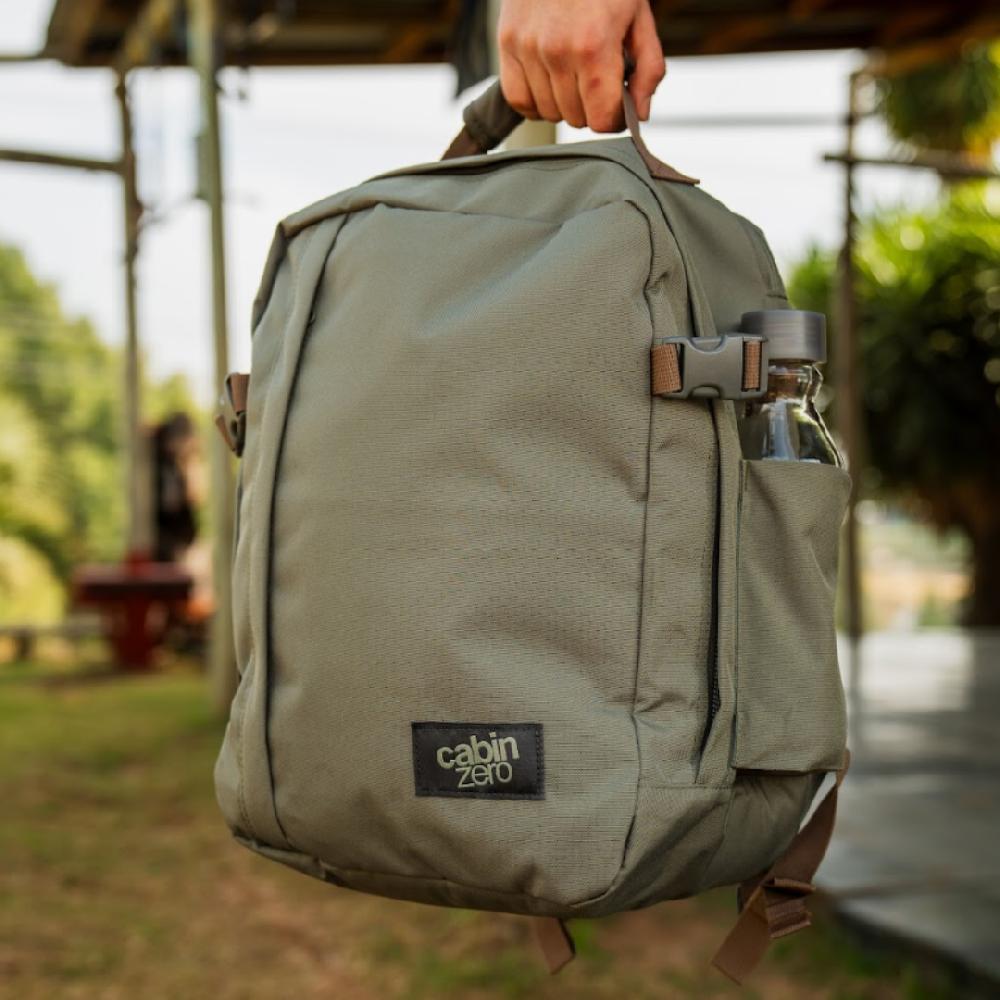 Cabinzero Classic Tech Backpack 28L Georgian Khaki