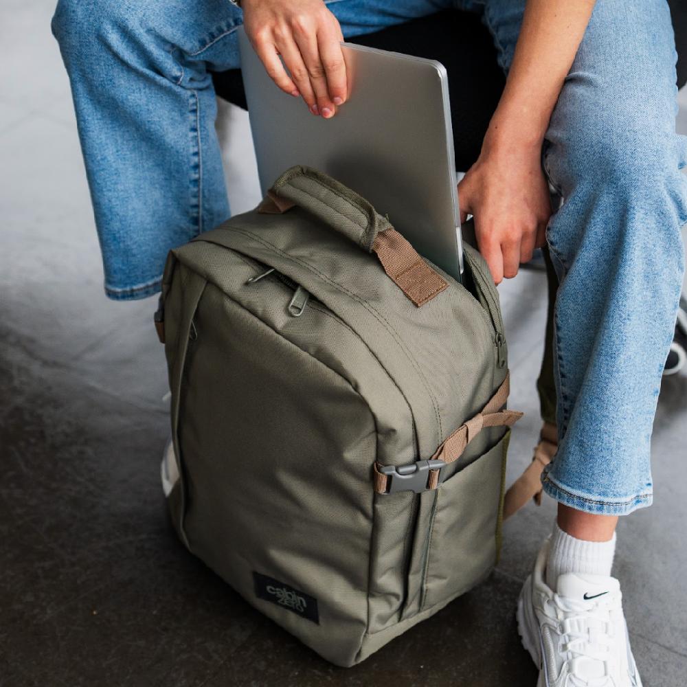 Cabinzero Classic Tech Backpack 28L Georgian Khaki
