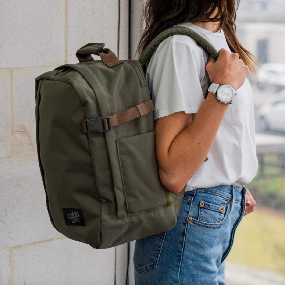 Cabinzero Classic Tech Backpack 28L Georgian Khaki