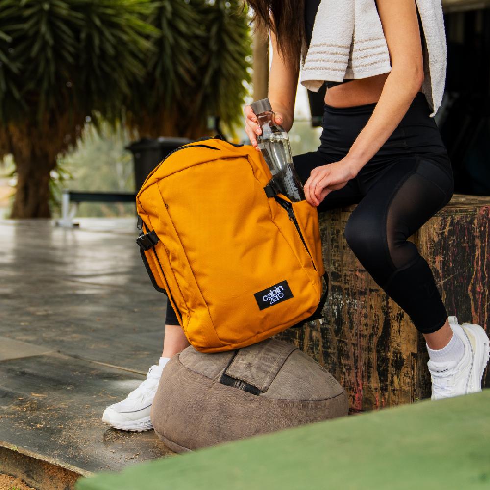 Cabinzero Classic Tech Backpack 28L Orange Chill