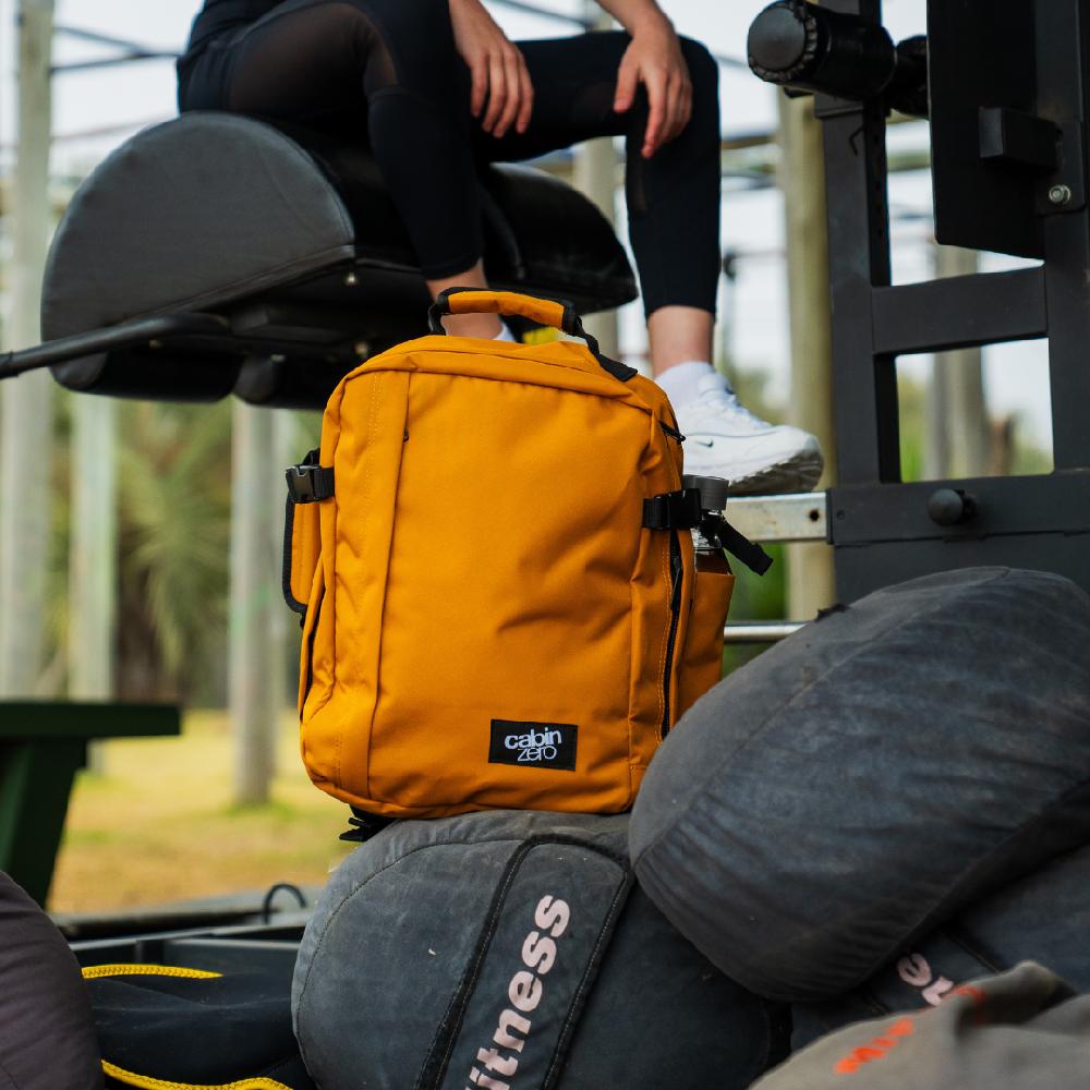 Cabinzero Classic Tech Backpack 28L Orange Chill