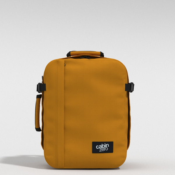 cabinzero Classic Tech Backpack 28L Orange Chill