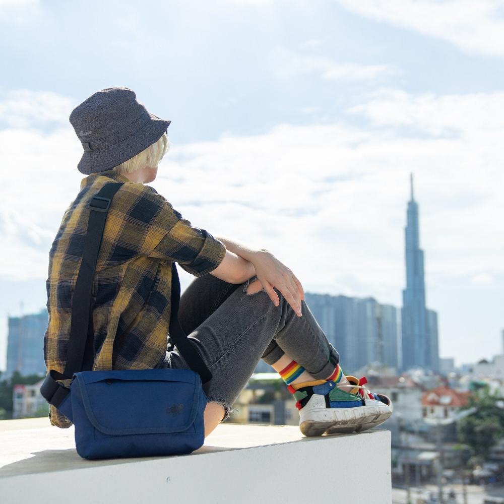 Cabinzero Flapjack 4L Navy