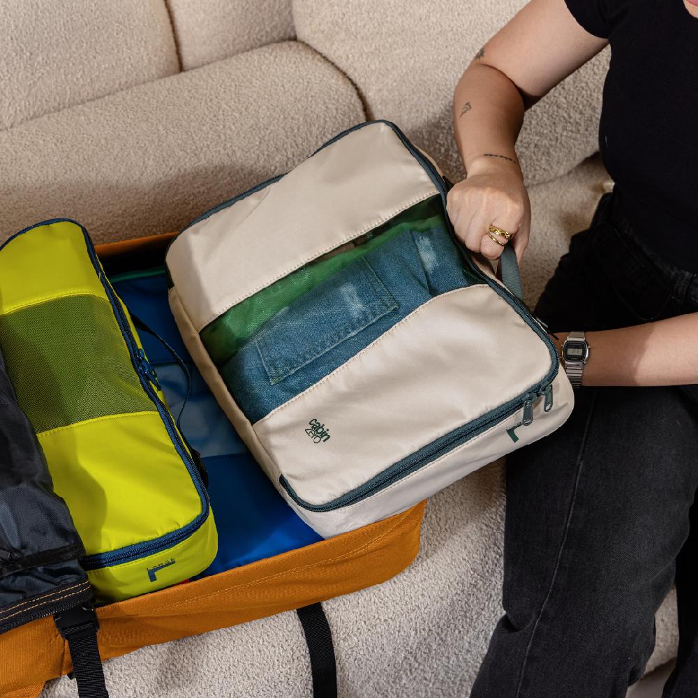 Cabinzero Lux Packing Cube - Large - 11.5L - Cebu Sands