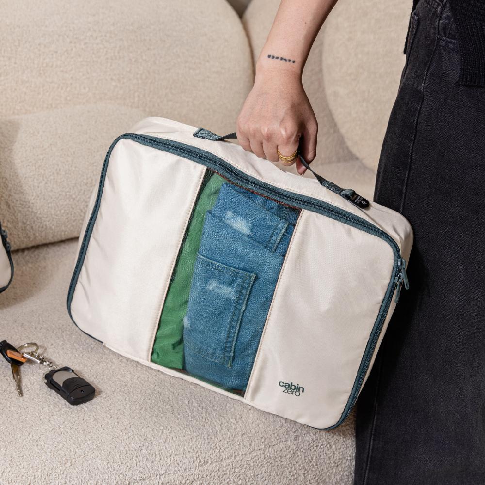 Cabinzero Lux Packing Cube - Large - 11.5L - Cebu Sands