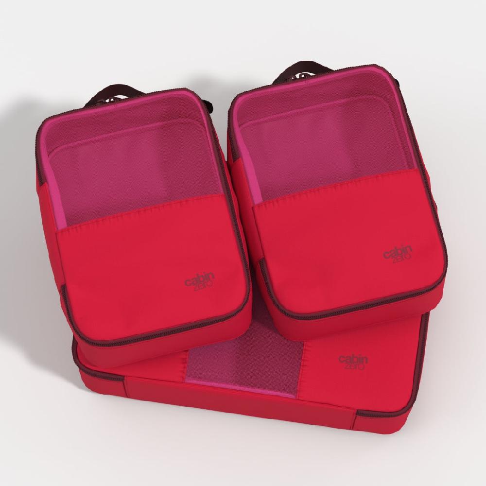 Cabinzero Lux Packing Cube - Large - 11.5L - Cranberry