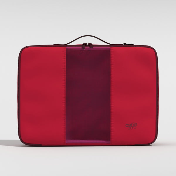 cabinzero Lux Packing Cube - Large - 11.5L - Cranberry