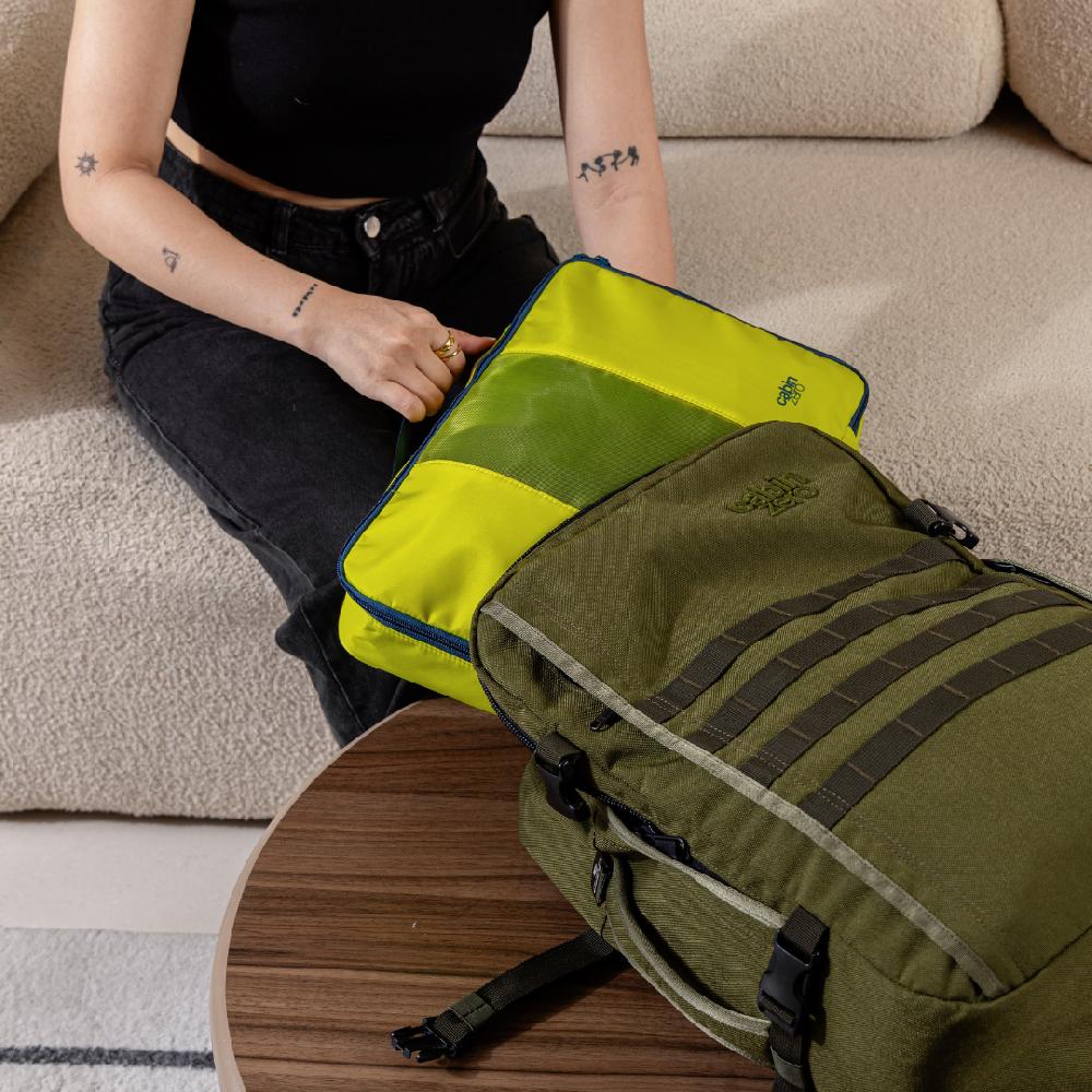 Cabinzero Lux Packing Cube - Large - 11.5L - Mojito Lime