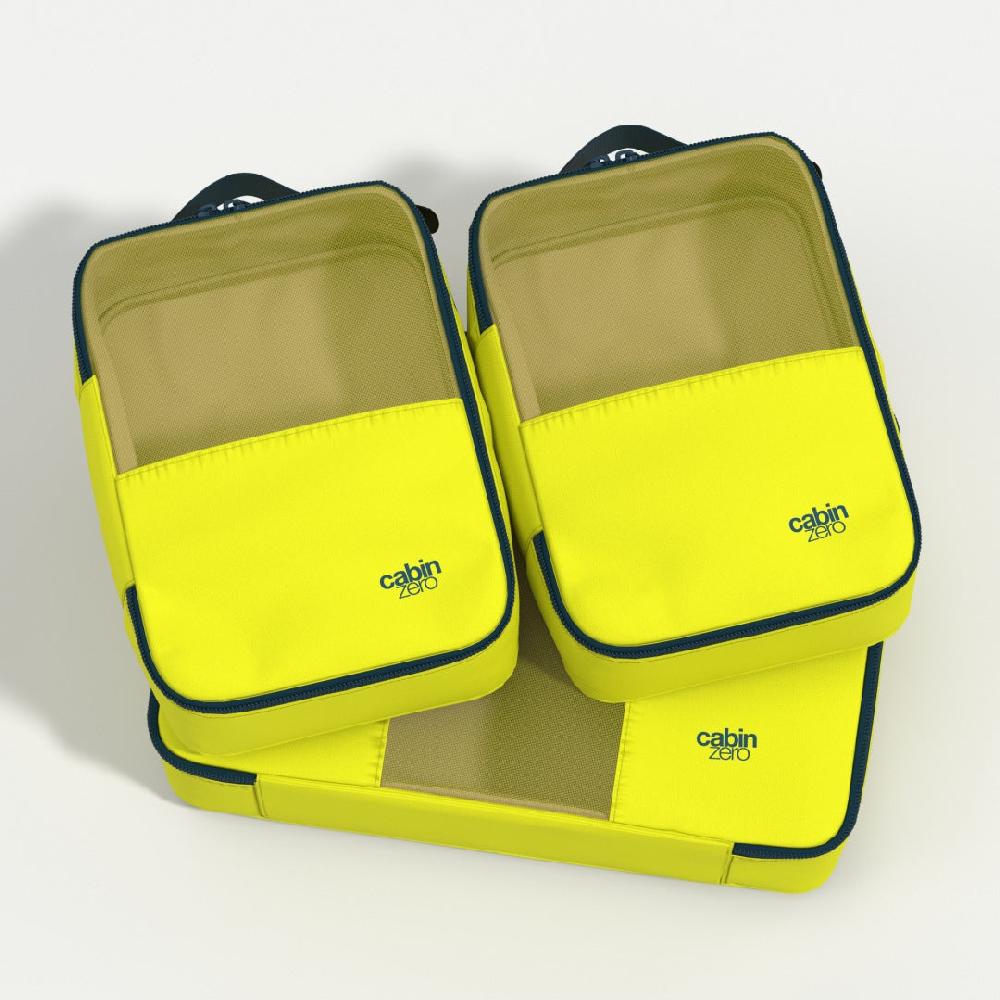 Cabinzero Lux Packing Cube - Large - 11.5L - Mojito Lime
