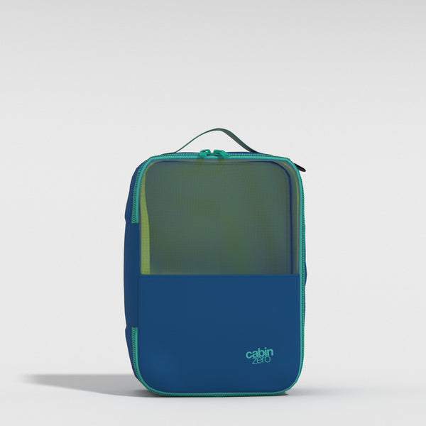 cabinzero Lux Packing Cube - Medium - 5.5L - Capri Blue