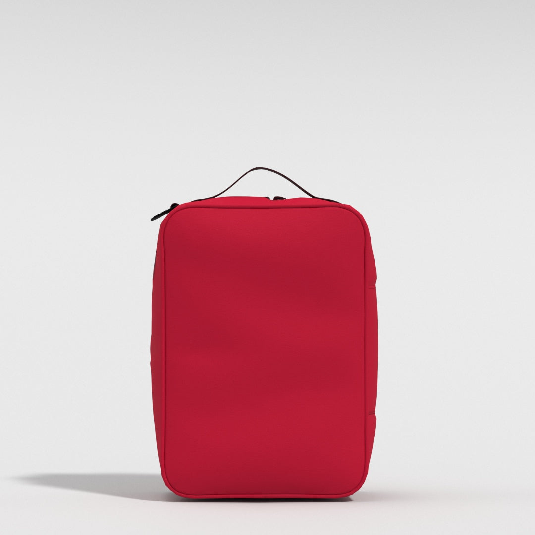 Cabinzero Lux Packing Cube - Medium - 5.5L - Cranberry