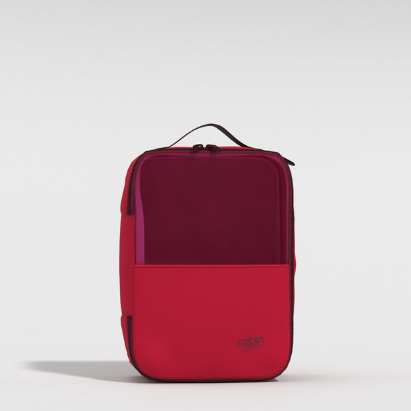 cabinzero Lux Packing Cube - Medium - 5.5L - Cranberry