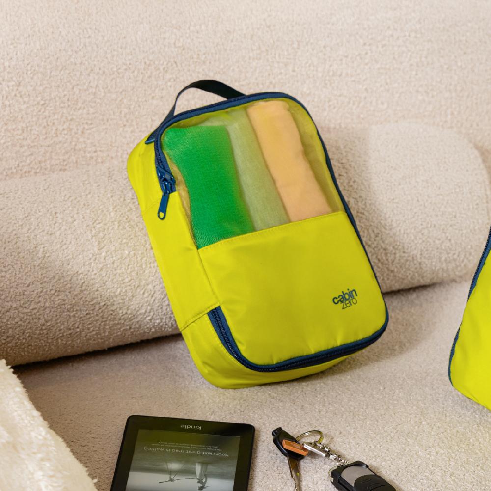 Cabinzero Lux Packing Cube - Medium - 5.5L - Mojito Lime