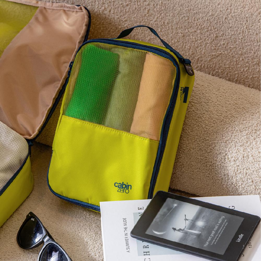 Cabinzero Lux Packing Cube - Medium - 5.5L - Mojito Lime