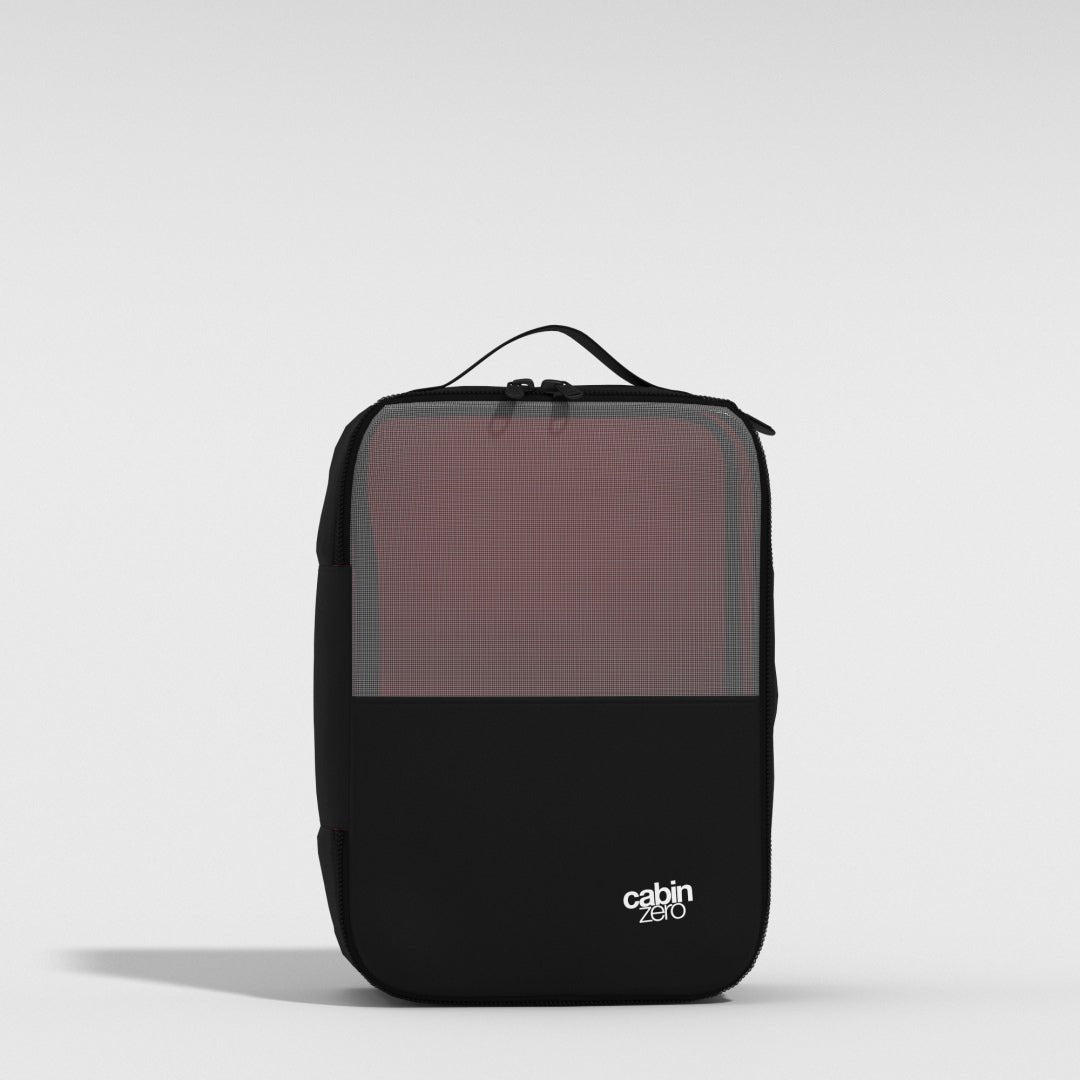 Cabinzero Lux Packing Cubes Set - Absolute Black
