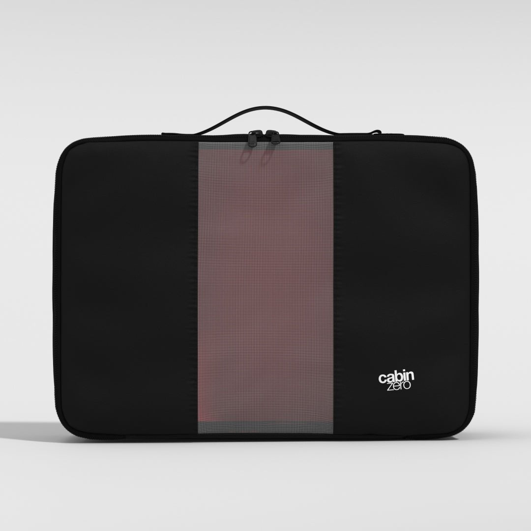Cabinzero Lux Packing Cubes Set - Absolute Black