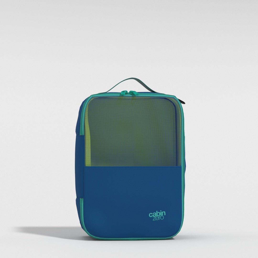 Cabinzero Lux Packing Cubes Set - Capri Blue
