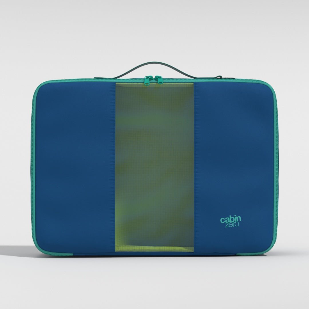 Cabinzero Lux Packing Cubes Set - Capri Blue