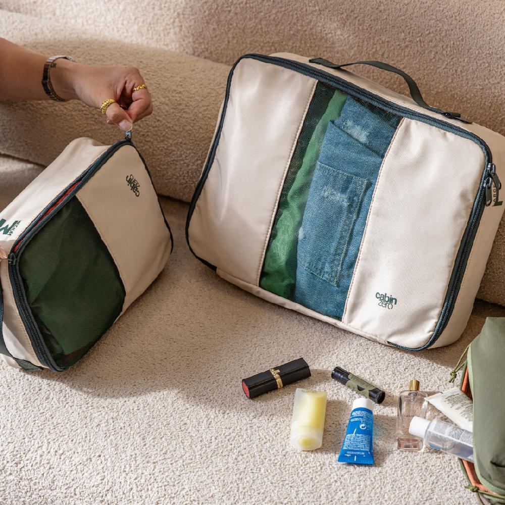 Cabinzero Lux Packing Cubes Set - Cebu Sands