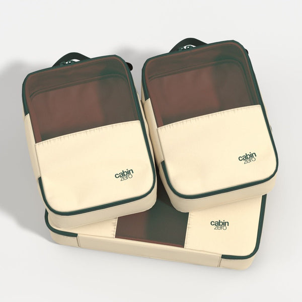 cabinzero Lux Packing Cubes Set - Cebu Sands
