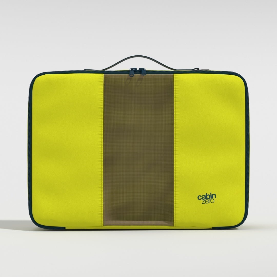 Cabinzero Lux Packing Cubes Set - Mojito Lime