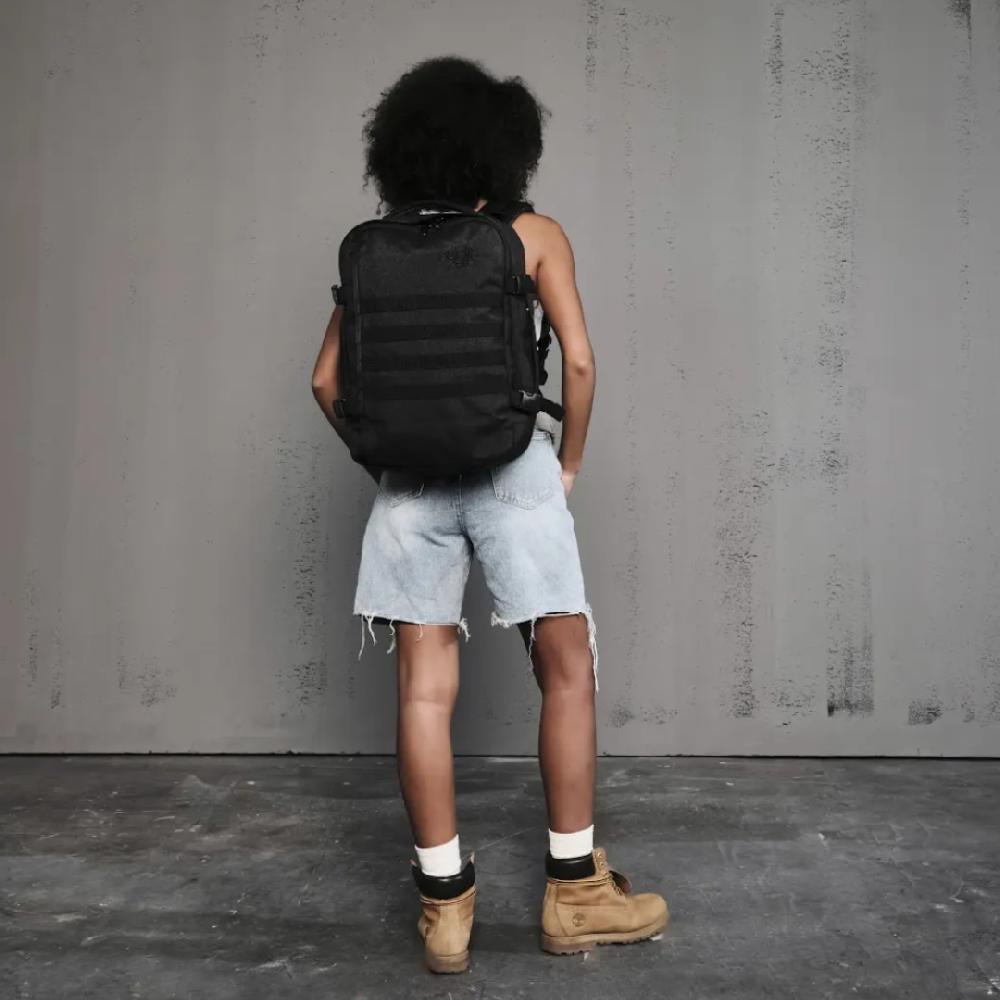 Cabinzero Military Backpack 28L Absolute Black