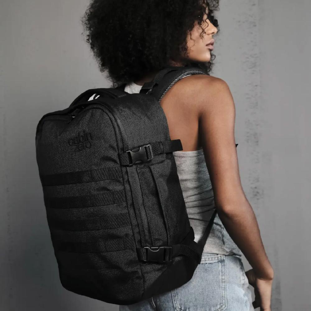 Cabinzero Military Backpack 28L Absolute Black