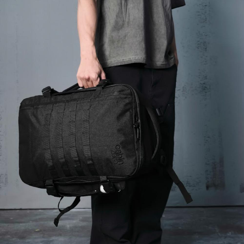 Cabinzero Military Backpack 36L Absolute Black