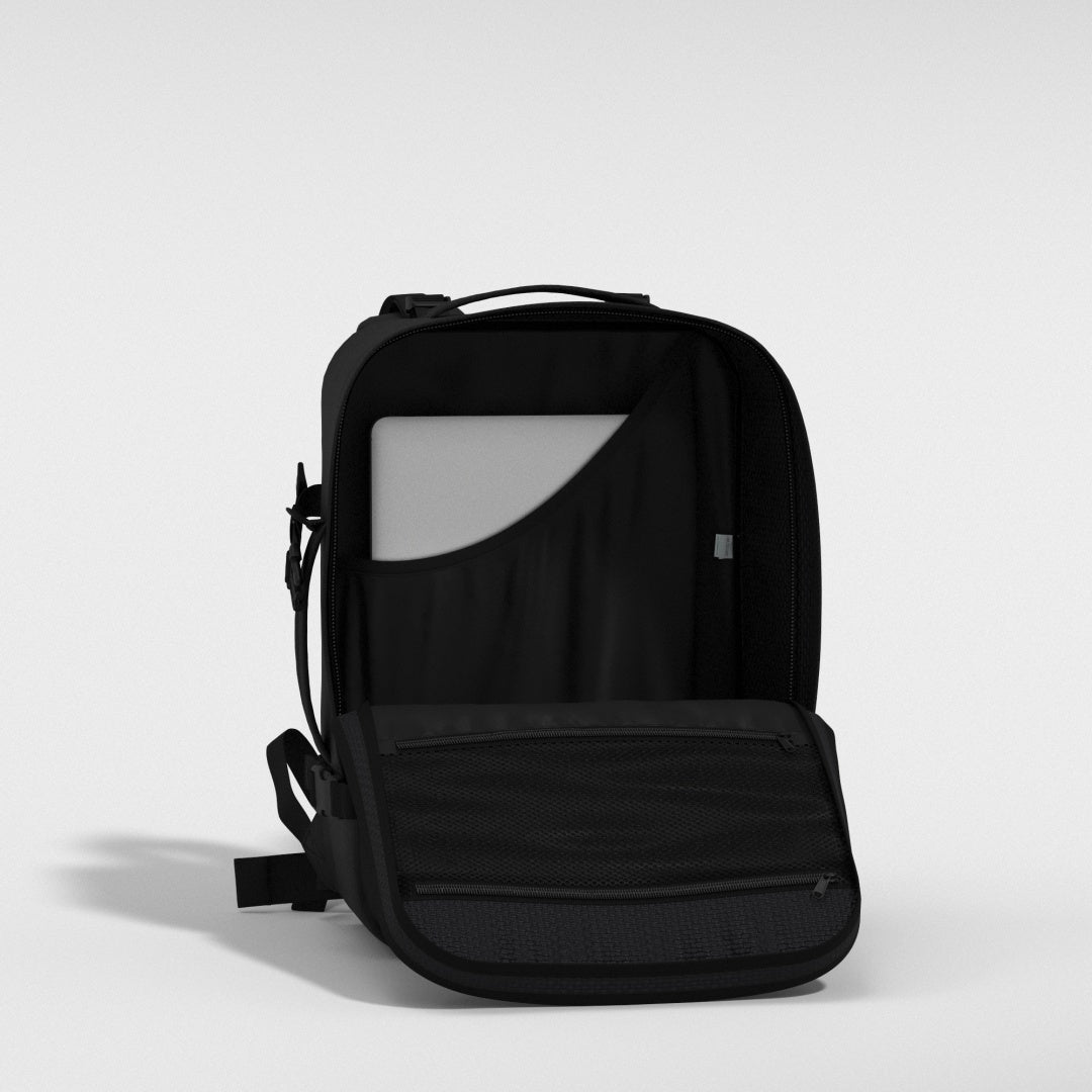 Cabinzero Military Backpack 36L Absolute Black