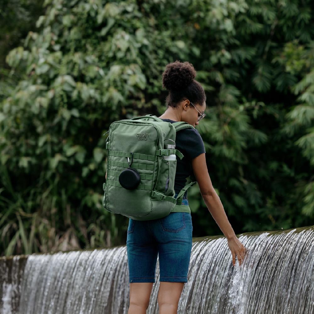 Cabinzero Military Backpack 36L Mystic Green