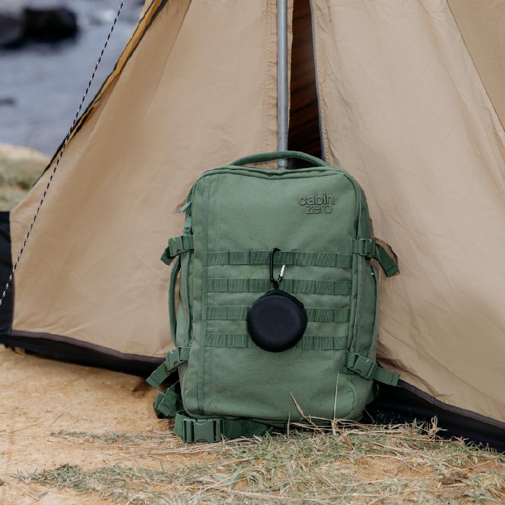 Cabinzero Military Backpack 36L Mystic Green