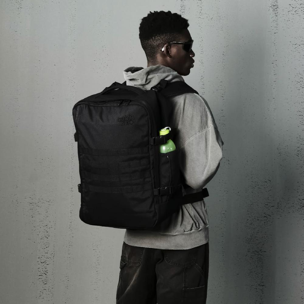 Cabinzero Military Backpack 44L Absolute Black