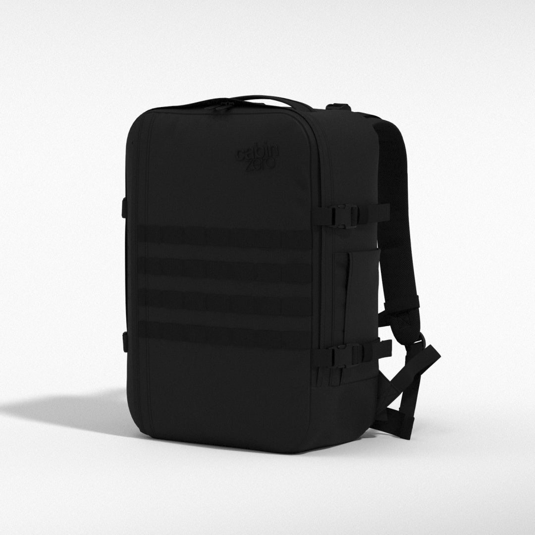 Cabinzero Military Backpack 44L Absolute Black