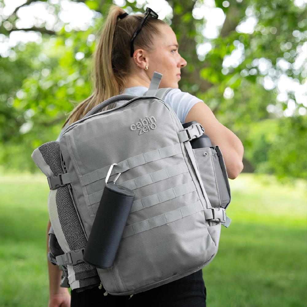 Cabinzero Military Backpack 44L Frosty Morning