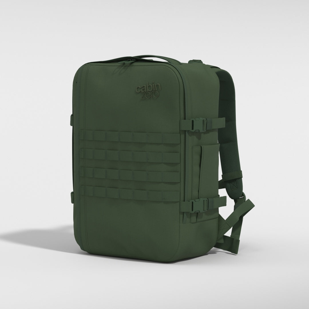 Cabinzero Military Backpack 44L Mystic Green