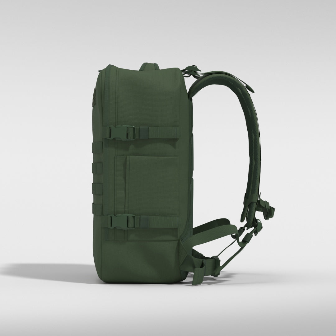 Cabinzero Military Backpack 44L Mystic Green