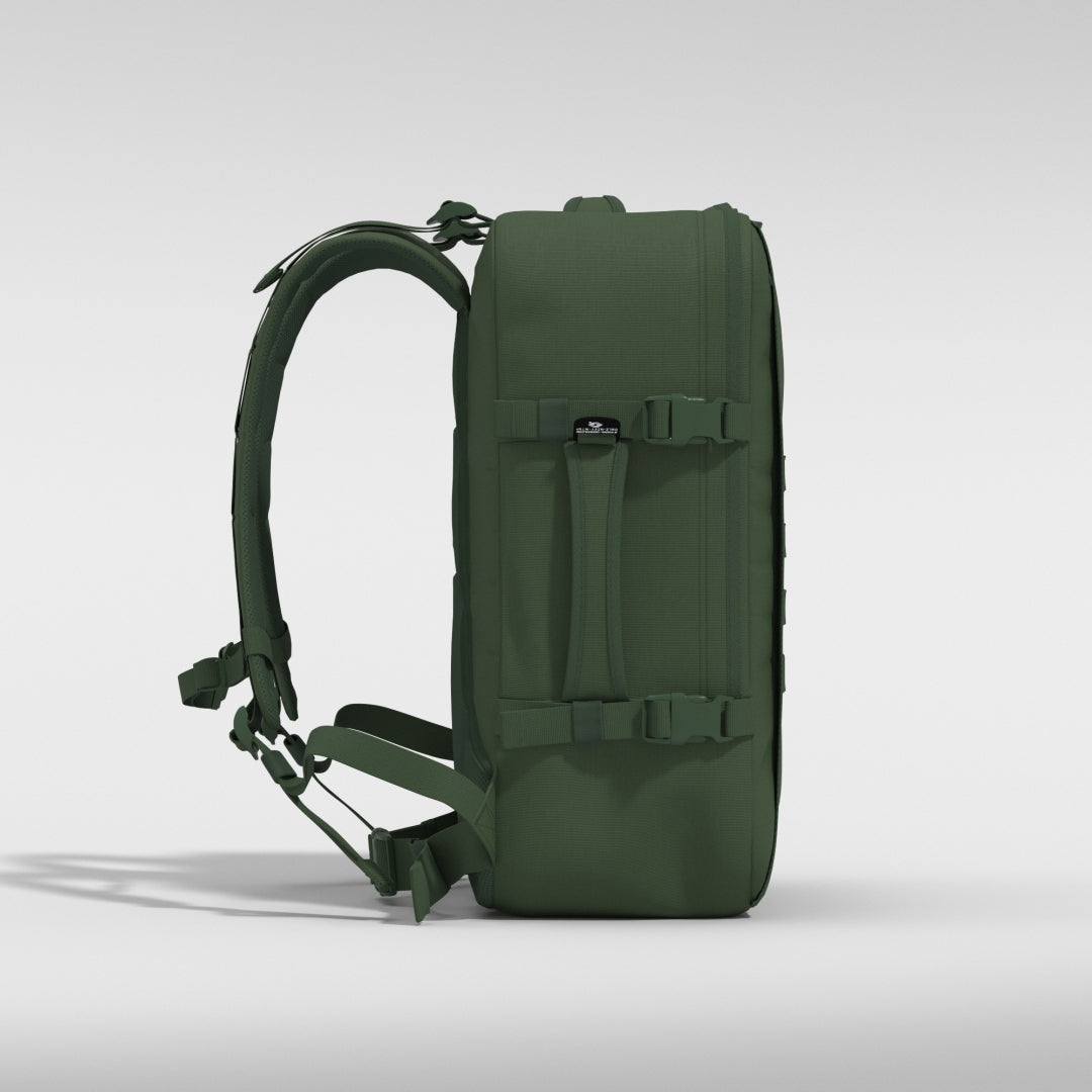 Cabinzero Military Backpack 44L Mystic Green