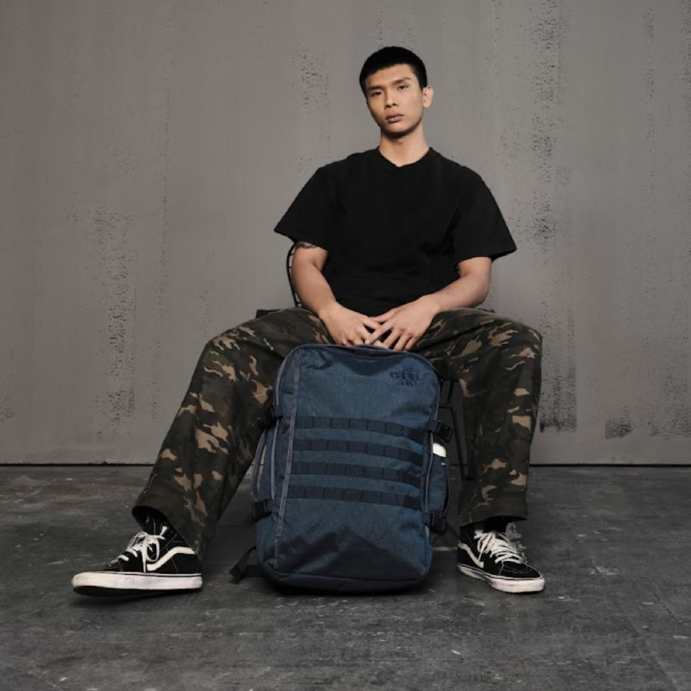 Cabinzero Military Backpack 44L Navy
