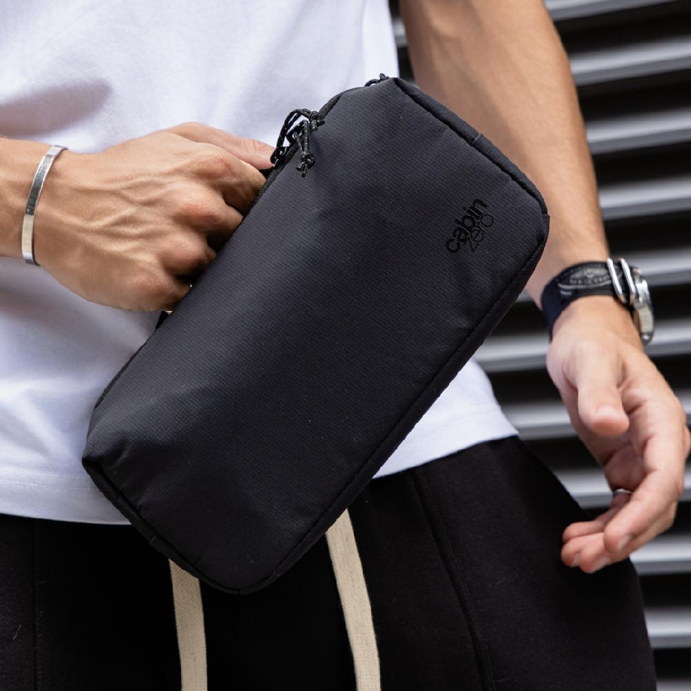 Cabinzero Tech Pouch - 2.5L - Absolute Black