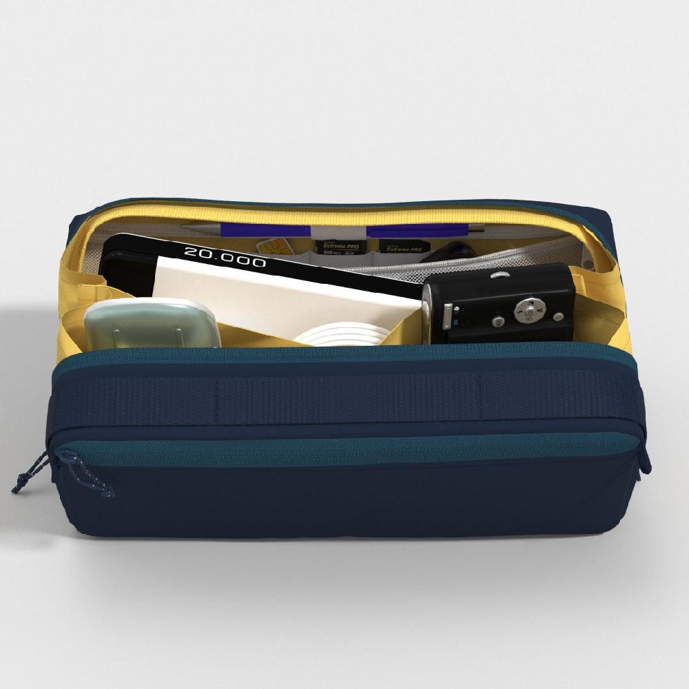 Cabinzero Tech Pouch - 2.5L - Blue Shimmer