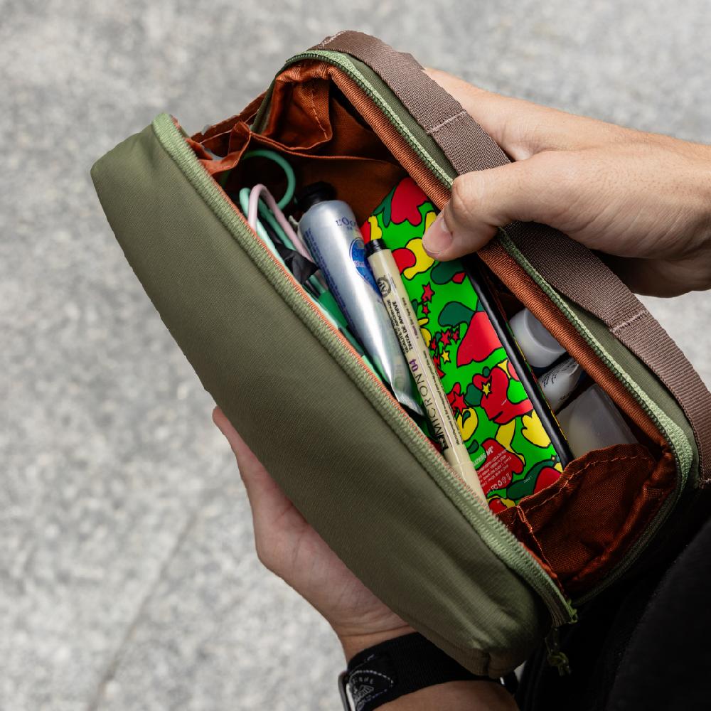 Cabinzero Tech Pouch - 2.5L - Norwegian Wood