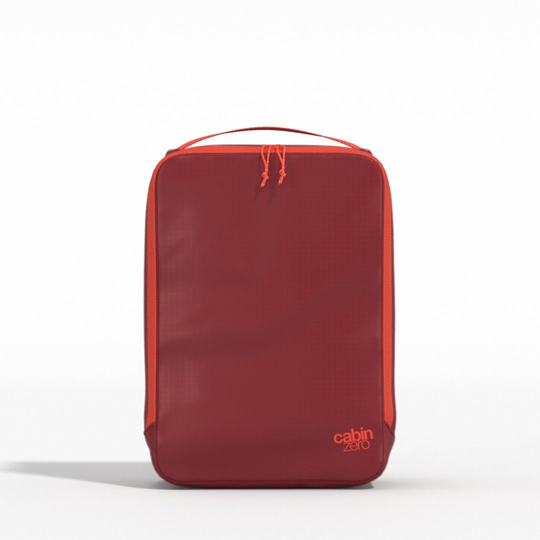Cabinzero Ultralight Packing Cubes Set - Fiesta Red