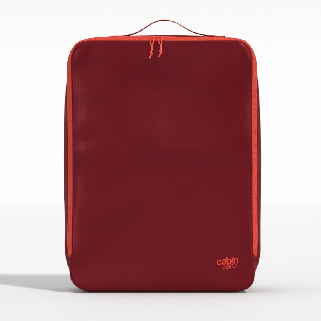 Cabinzero Ultralight Packing Cubes Set - Fiesta Red