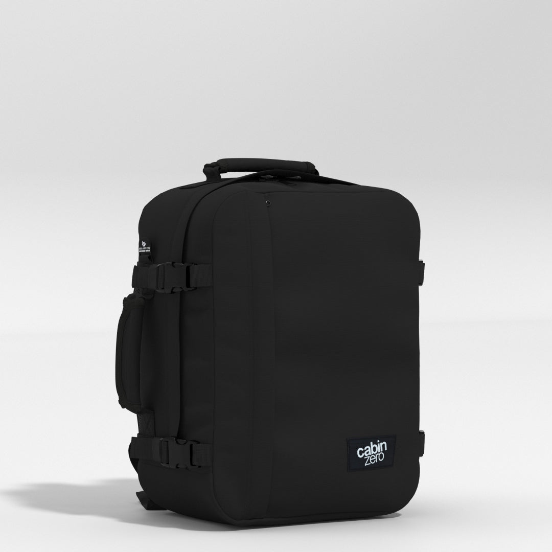 cabinzero Classic Cabin Backpack 28L Absolute Black