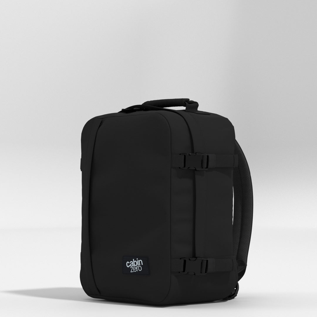 cabinzero Classic Cabin Backpack 28L Absolute Black