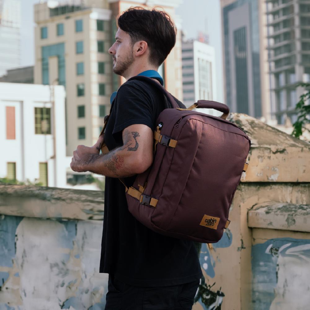 Cabinzero Classic Cabin Backpack 28L Belgian Chocolate