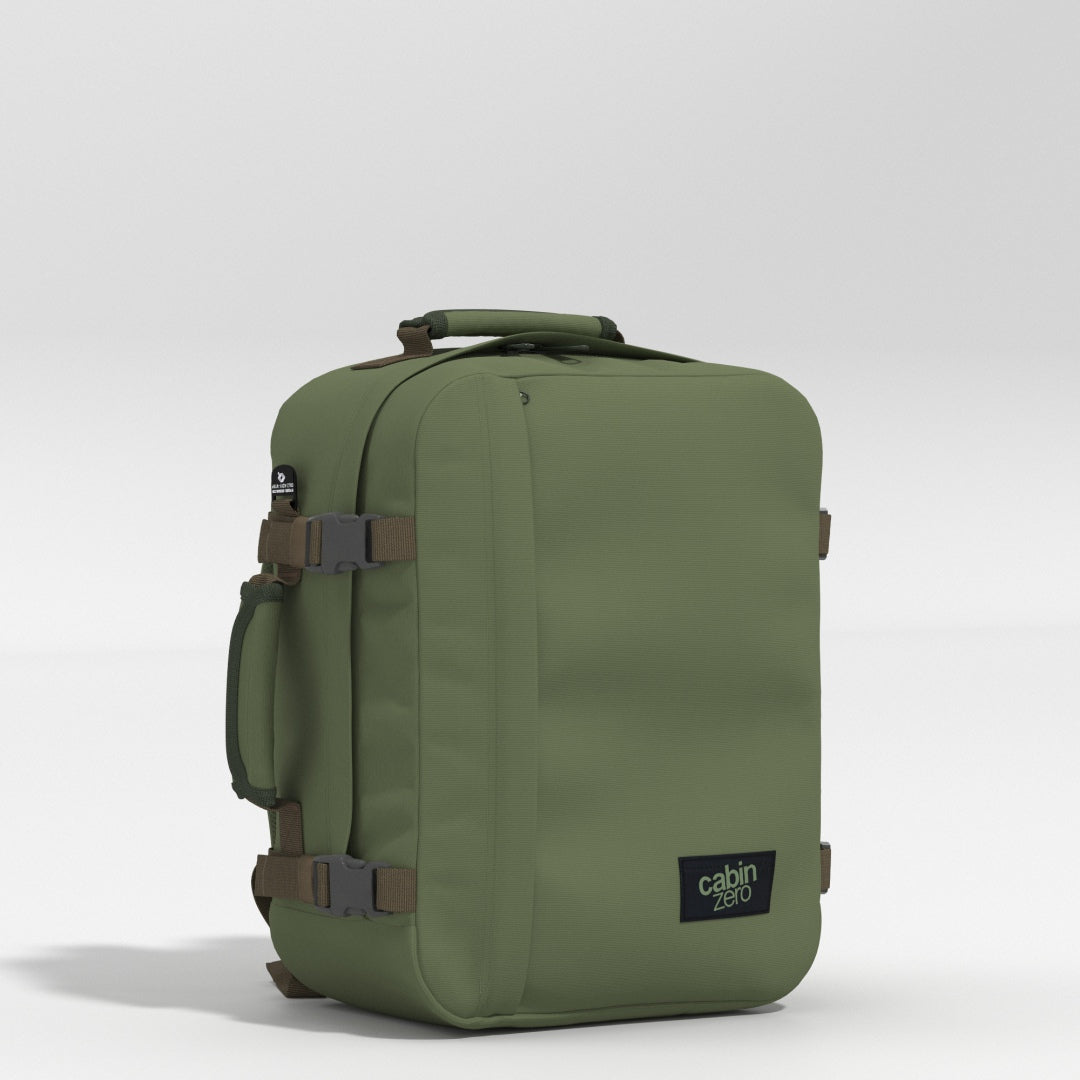 Cabinzero Classic Cabin Backpack 28L Georgian Khaki