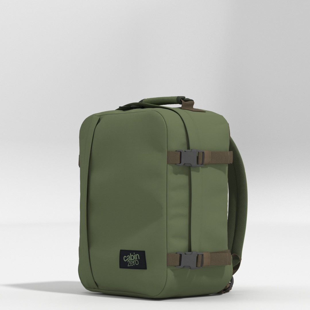Cabinzero Classic Cabin Backpack 28L Georgian Khaki