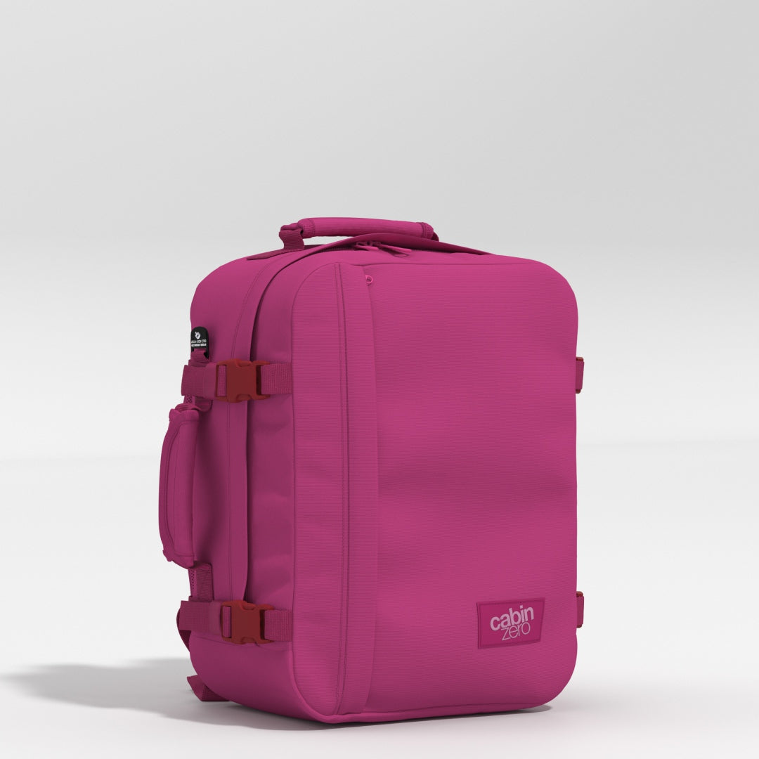 Cabinzero Classic Cabin Backpack 28L Lovestruck Pink