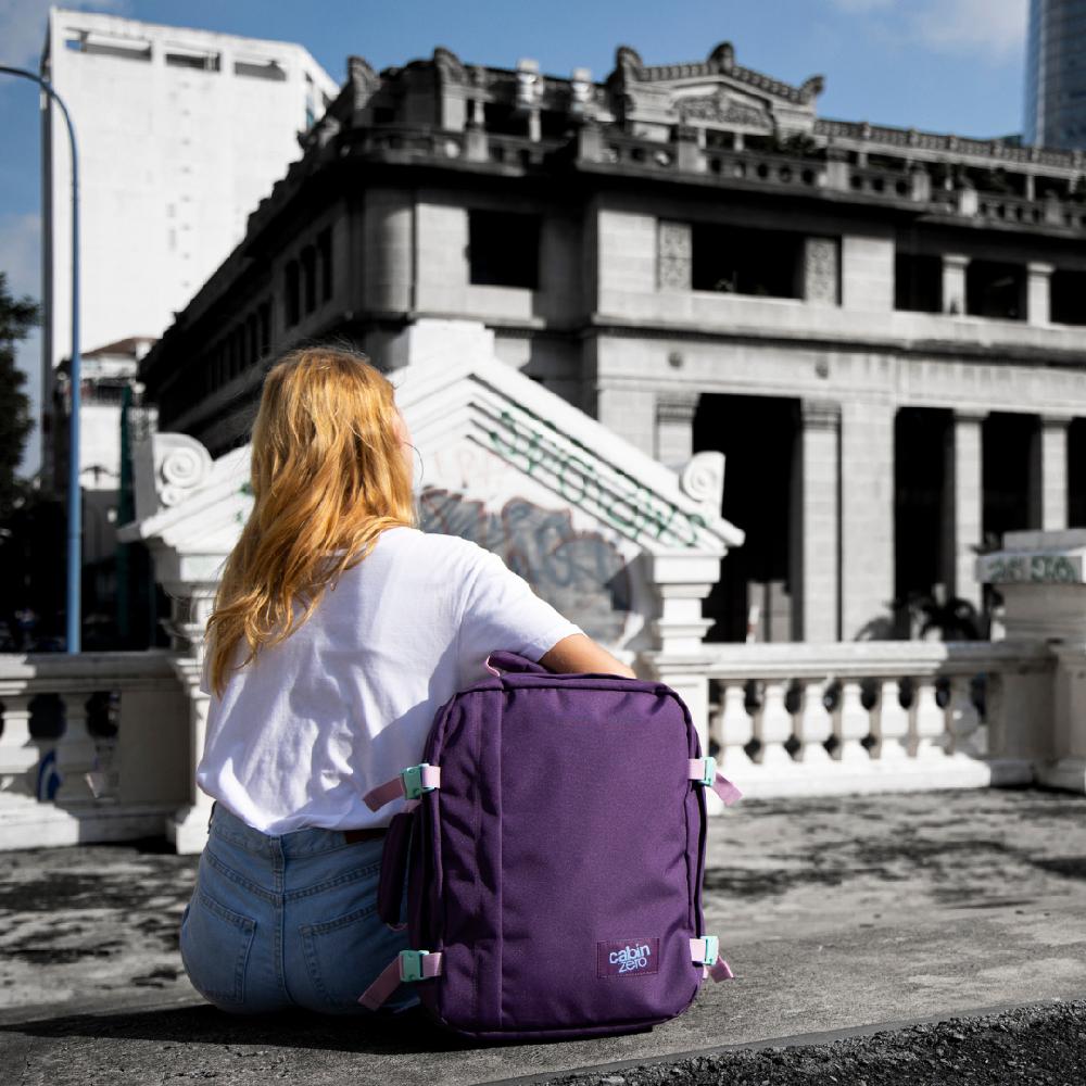 Cabinzero Classic Cabin Backpack 28L Midnight Purple